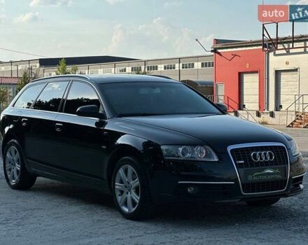 Ауди А6 2008 в Киеве на Automoto.ua Черный Ауди А6, объемом двигателя 1.97 л и пробегом 264 тыс. км за 7250 $, фото 3 на Automoto.ua