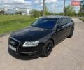 Черный Ауди А6, объемом двигателя 2 л и пробегом 400 тыс. км за 9300 $, фото 1 на Automoto.ua