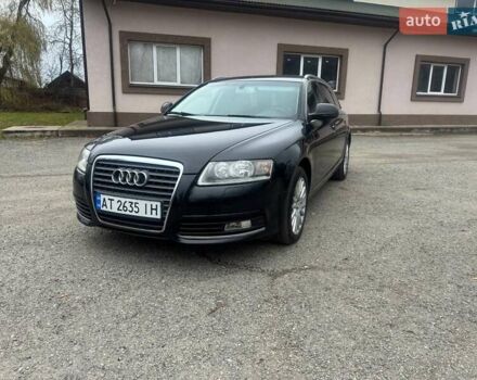 Черный Ауди А6, объемом двигателя 1.98 л и пробегом 239 тыс. км за 8400 $, фото 19 на Automoto.ua