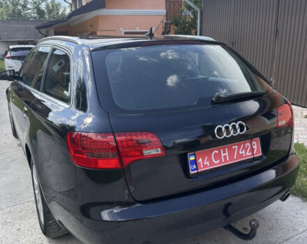 Черный Ауди А6, объемом двигателя 2 л и пробегом 236 тыс. км за 7999 $, фото 6 на Automoto.ua
