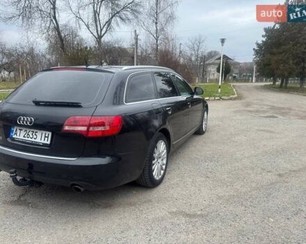 Черный Ауди А6, объемом двигателя 1.98 л и пробегом 239 тыс. км за 8400 $, фото 7 на Automoto.ua
