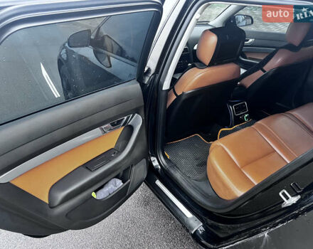 Черный Ауди А6, объемом двигателя 2 л и пробегом 382 тыс. км за 7600 $, фото 15 на Automoto.ua