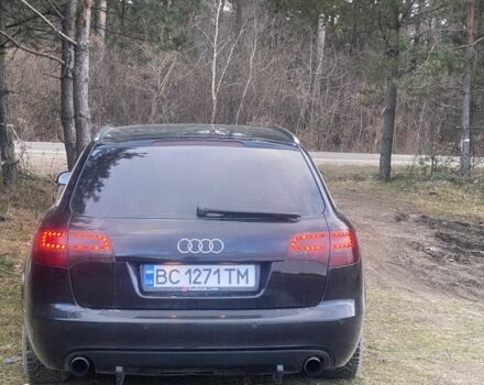 Ауди А6 2008 в Яворове на Automoto.ua Черный Ауди А6, объемом двигателя 2 л и пробегом 321 тыс. км за 8500 $, фото 3 на Automoto.ua