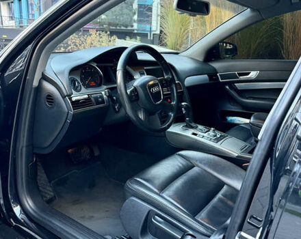 Черный Ауди А6, объемом двигателя 2.7 л и пробегом 231 тыс. км за 9800 $, фото 19 на Automoto.ua