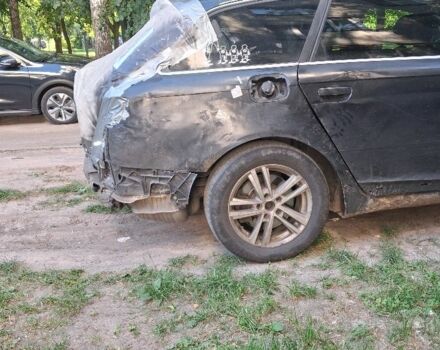 Черный Ауди А6, объемом двигателя 3 л и пробегом 330 тыс. км за 4000 $, фото 1 на Automoto.ua