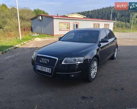 Ауді А6 2008 у Самборе на Automoto.ua Чорний Ауді А6, об'ємом двигуна 2.7 л та пробігом 380 тис. км за 7499 $, фото 11 на Automoto.ua