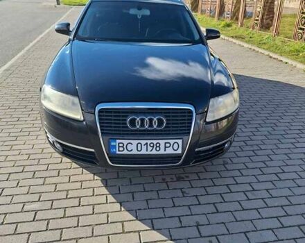 Ауді А6 2008 у Пустомытах на Automoto.ua Чорний Ауді А6, об'ємом двигуна 2 л та пробігом 309 тис. км за 8995 $, фото 6 на Automoto.ua