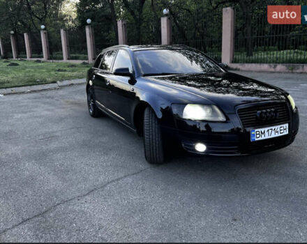 Чорний Ауді А6, об'ємом двигуна 1.97 л та пробігом 383 тис. км за 7500 $, фото 1 на Automoto.ua
