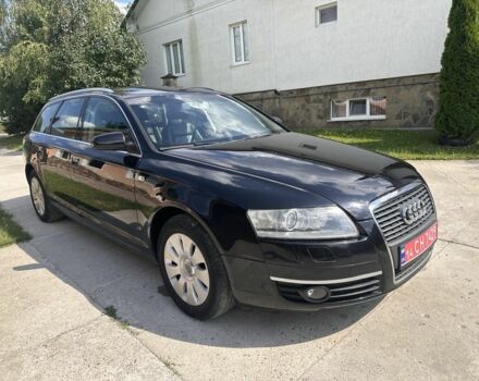 Черный Ауди А6, объемом двигателя 2 л и пробегом 236 тыс. км за 8700 $, фото 1 на Automoto.ua