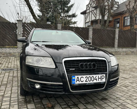 Черный Ауди А6, объемом двигателя 3 л и пробегом 284 тыс. км за 8300 $, фото 1 на Automoto.ua