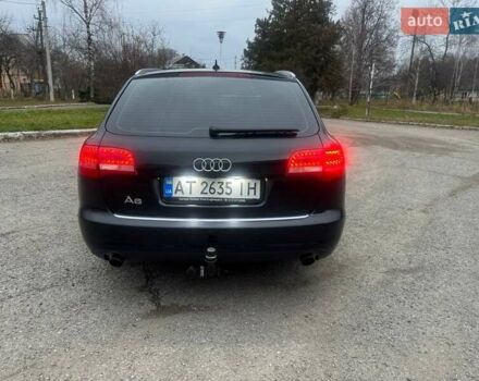 Черный Ауди А6, объемом двигателя 1.98 л и пробегом 239 тыс. км за 8400 $, фото 11 на Automoto.ua