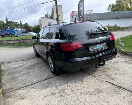 Черный Ауди А6, объемом двигателя 2 л и пробегом 257 тыс. км за 7800 $, фото 1 на Automoto.ua