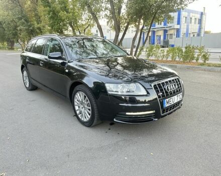 Черный Ауди А6, объемом двигателя 3 л и пробегом 300 тыс. км за 4850 $, фото 1 на Automoto.ua
