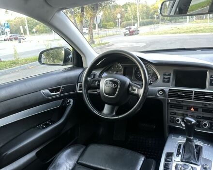 Черный Ауди А6, объемом двигателя 3 л и пробегом 300 тыс. км за 4850 $, фото 18 на Automoto.ua