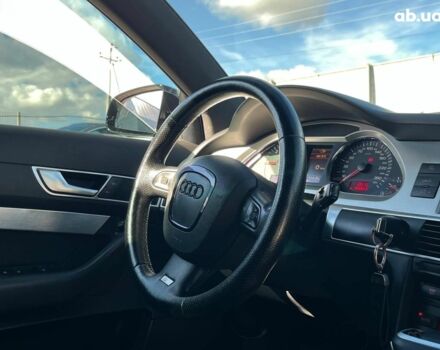 Черный Ауди А6, объемом двигателя 2 л и пробегом 455 тыс. км за 10190 $, фото 13 на Automoto.ua