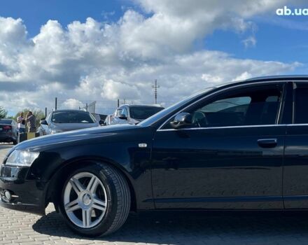 Черный Ауди А6, объемом двигателя 2 л и пробегом 455 тыс. км за 10190 $, фото 8 на Automoto.ua