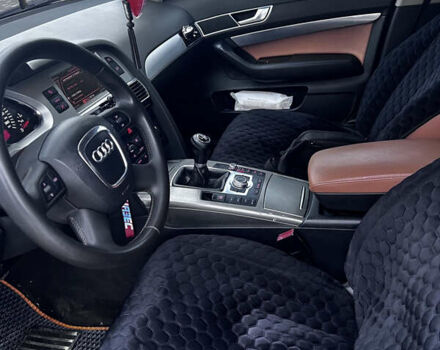 Чорний Ауді А6, об'ємом двигуна 1.97 л та пробігом 383 тис. км за 7500 $, фото 7 на Automoto.ua