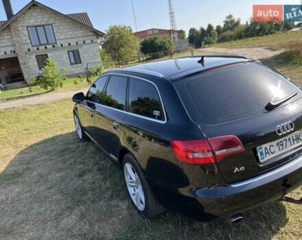 Ауди А6 2008 в Луцке на Automoto.ua Черный Ауди А6, объемом двигателя 3 л и пробегом 360 тыс. км за 10500 $, фото 3 на Automoto.ua