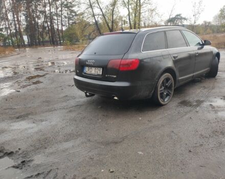 Черный Ауди А6, объемом двигателя 3 л и пробегом 300 тыс. км за 3660 $, фото 5 на Automoto.ua