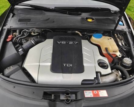 Ауді А6 2008 у Самборе на Automoto.ua Чорний Ауді А6, об'ємом двигуна 2.7 л та пробігом 380 тис. км за 7499 $, фото 14 на Automoto.ua