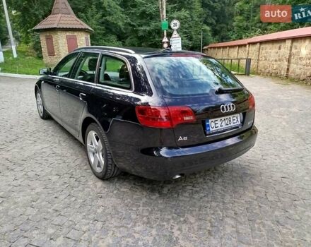 Черный Ауди А6, объемом двигателя 2.7 л и пробегом 309 тыс. км за 8750 $, фото 6 на Automoto.ua