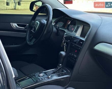 Ауди А6 2008 в Киеве на Automoto.ua Черный Ауди А6, объемом двигателя 1.97 л и пробегом 264 тыс. км за 7250 $, фото 12 на Automoto.ua