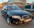 Черный Ауди А6, объемом двигателя 1.98 л и пробегом 298 тыс. км за 8300 $, фото 1 на Automoto.ua