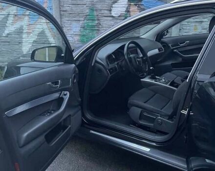 Ауди А6 2008 в Киеве на Automoto.ua Черный Ауди А6, объемом двигателя 2.7 л и пробегом 274 тыс. км за 8500 $, фото 4 на Automoto.ua