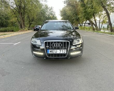 Черный Ауди А6, объемом двигателя 3 л и пробегом 300 тыс. км за 4850 $, фото 2 на Automoto.ua