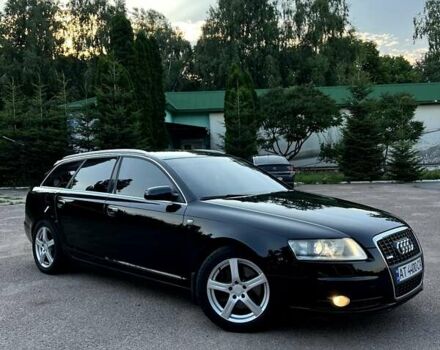Чорний Ауді А6, об'ємом двигуна 2 л та пробігом 330 тис. км за 7999 $, фото 9 на Automoto.ua
