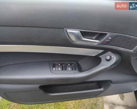 Черный Ауди А6, объемом двигателя 2 л и пробегом 243 тыс. км за 8200 $, фото 14 на Automoto.ua