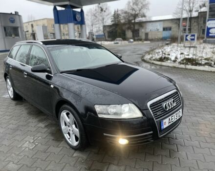 Чорний Ауді А6, об'ємом двигуна 2.7 л та пробігом 340 тис. км за 4400 $, фото 9 на Automoto.ua