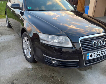 Ауди А6 2008 в Виноградове на Automoto.ua Черный Ауди А6, объемом двигателя 2.7 л и пробегом 290 тыс. км за 10200 $, фото 10 на Automoto.ua
