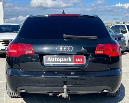 Черный Ауди А6, объемом двигателя 2 л и пробегом 455 тыс. км за 10190 $, фото 4 на Automoto.ua