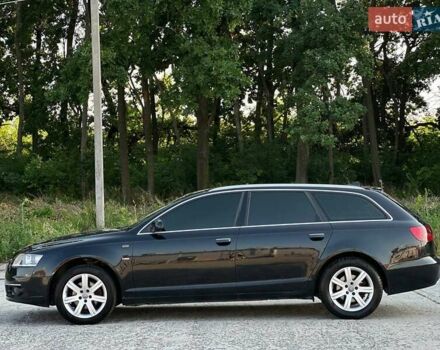 Ауди А6 2008 в Киеве на Automoto.ua Черный Ауди А6, объемом двигателя 1.97 л и пробегом 264 тыс. км за 7250 $, фото 6 на Automoto.ua