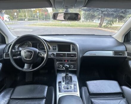 Черный Ауди А6, объемом двигателя 3 л и пробегом 300 тыс. км за 4850 $, фото 15 на Automoto.ua