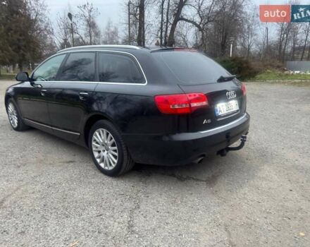 Черный Ауди А6, объемом двигателя 1.98 л и пробегом 239 тыс. км за 8400 $, фото 14 на Automoto.ua