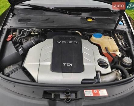 Ауді А6 2008 у Самборе на Automoto.ua Чорний Ауді А6, об'ємом двигуна 2.7 л та пробігом 380 тис. км за 7499 $, фото 13 на Automoto.ua