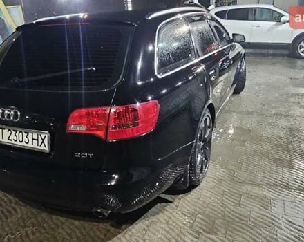 Чорний Ауді А6, об'ємом двигуна 1.98 л та пробігом 280 тис. км за 6000 $, фото 4 на Automoto.ua
