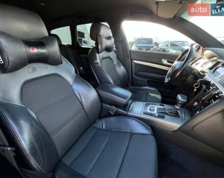 Ауди А6 2008 в Львове на Automoto.ua Черный Ауди А6, объемом двигателя 2 л и пробегом 455 тыс. км за 10190 $, фото 15 на Automoto.ua