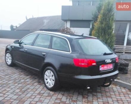 Черный Ауди А6, объемом двигателя 2 л и пробегом 243 тыс. км за 8200 $, фото 5 на Automoto.ua