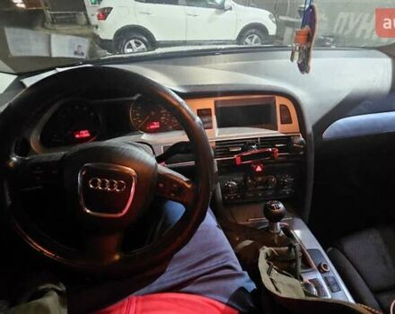 Чорний Ауді А6, об'ємом двигуна 1.98 л та пробігом 280 тис. км за 6000 $, фото 2 на Automoto.ua