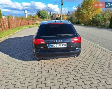 Ауді А6 2008 у Пустомытах на Automoto.ua Чорний Ауді А6, об'ємом двигуна 2 л та пробігом 309 тис. км за 8995 $, фото 9 на Automoto.ua
