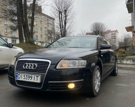 Черный Ауди А6, объемом двигателя 1.97 л и пробегом 499 тыс. км за 7400 $, фото 1 на Automoto.ua