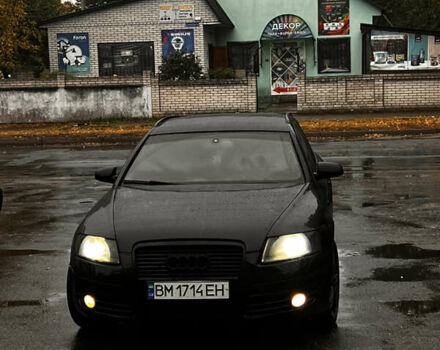 Черный Ауди А6, объемом двигателя 2 л и пробегом 382 тыс. км за 7600 $, фото 23 на Automoto.ua