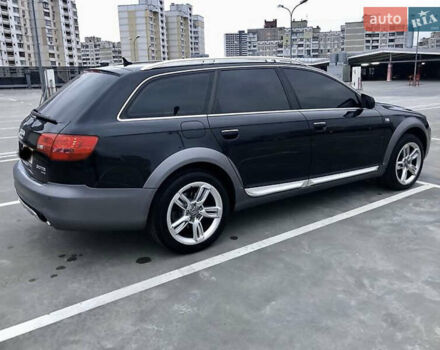 Черный Ауди А6, объемом двигателя 3 л и пробегом 246 тыс. км за 11300 $, фото 2 на Automoto.ua