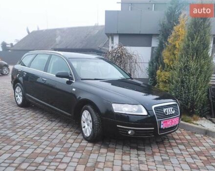 Черный Ауди А6, объемом двигателя 2 л и пробегом 243 тыс. км за 8200 $, фото 46 на Automoto.ua