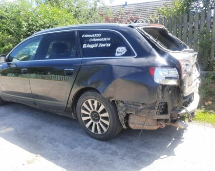 Черный Ауди А6, объемом двигателя 3 л и пробегом 330 тыс. км за 4000 $, фото 9 на Automoto.ua