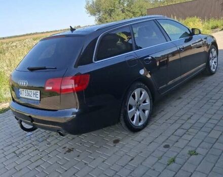 Ауди А6 2008 в Ивано-Франковске на Automoto.ua Черный Ауди А6, объемом двигателя 2 л и пробегом 268 тыс. км за 7800 $, фото 7 на Automoto.ua
