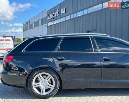 Ауди А6 2008 в Львове на Automoto.ua Черный Ауди А6, объемом двигателя 2 л и пробегом 455 тыс. км за 10190 $, фото 9 на Automoto.ua